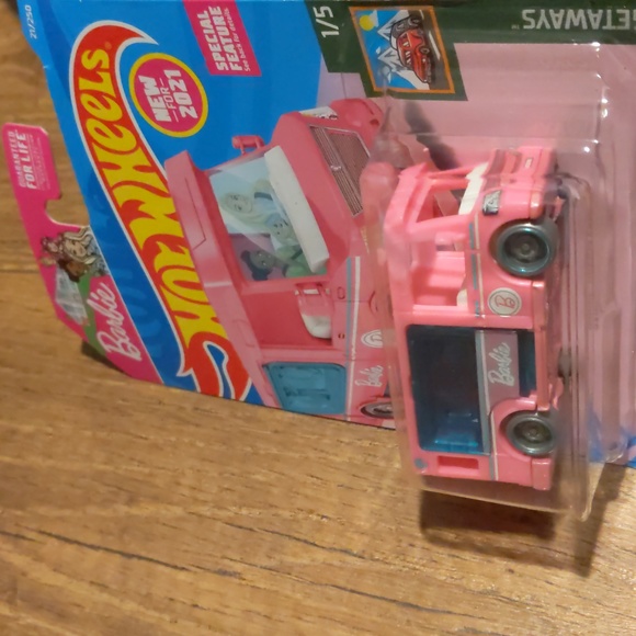 Hot Wheels Toys New Barbie Hot Wheels Dream Camper Poshmark